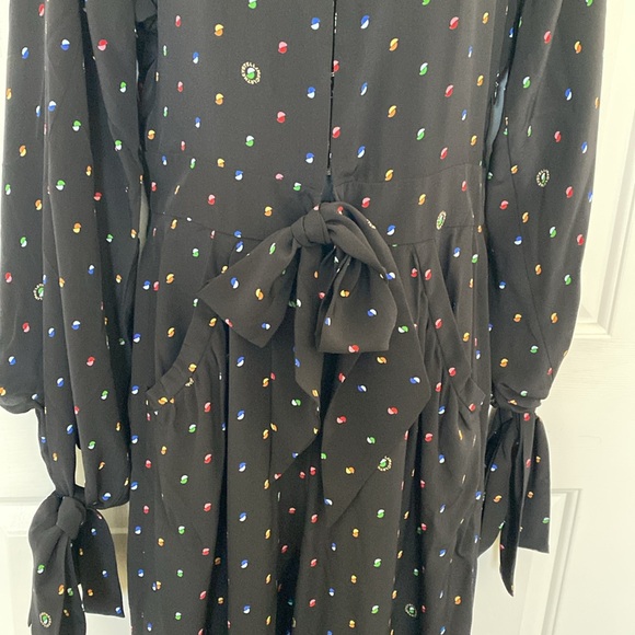 Stella McCartney Keira Silk Jumpsuit Sz 6 - Picture 6 of 15